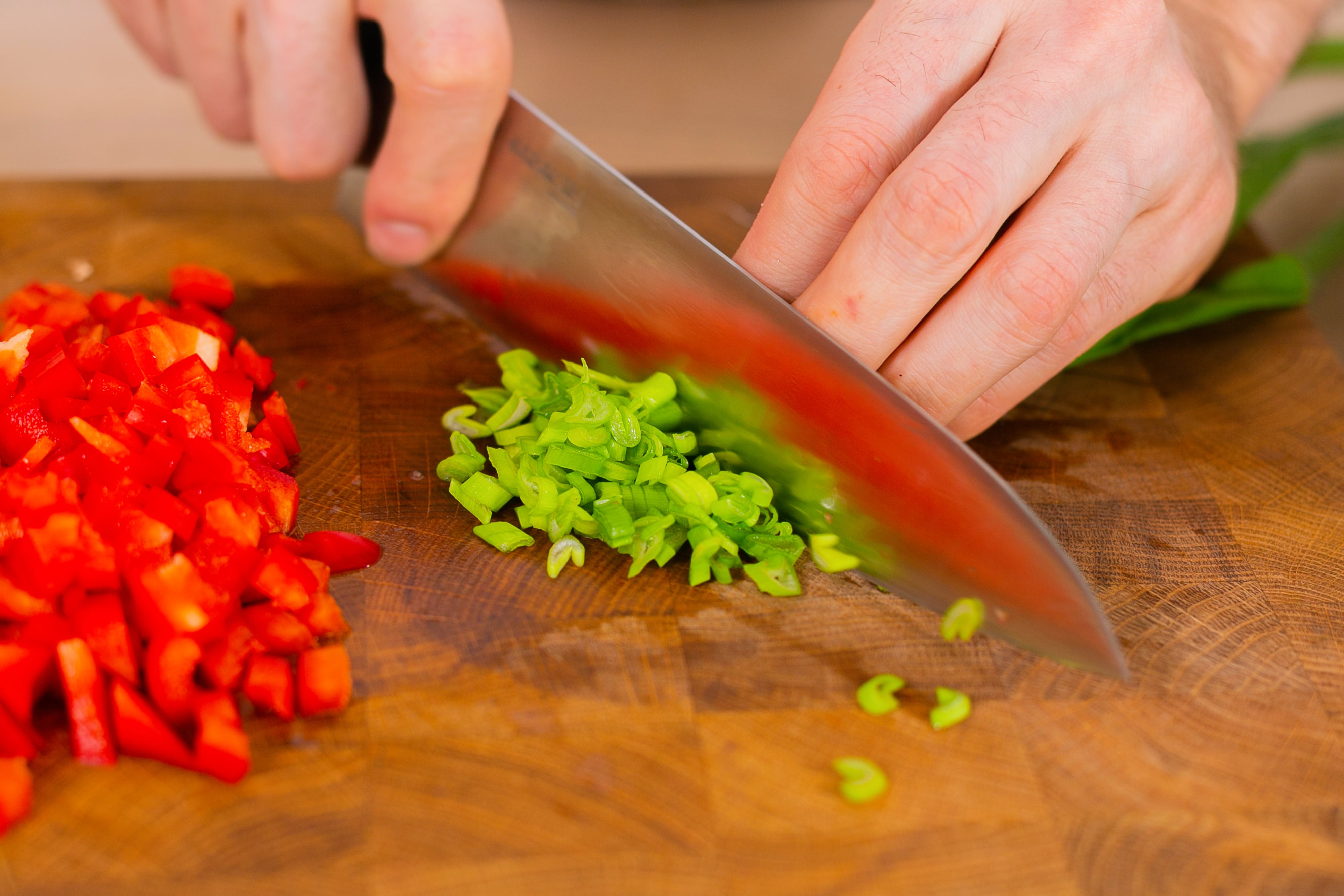 step of recipe